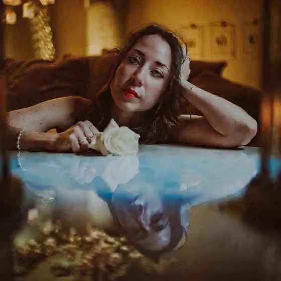 Editorial Fotografie mit Rose – click.swiss